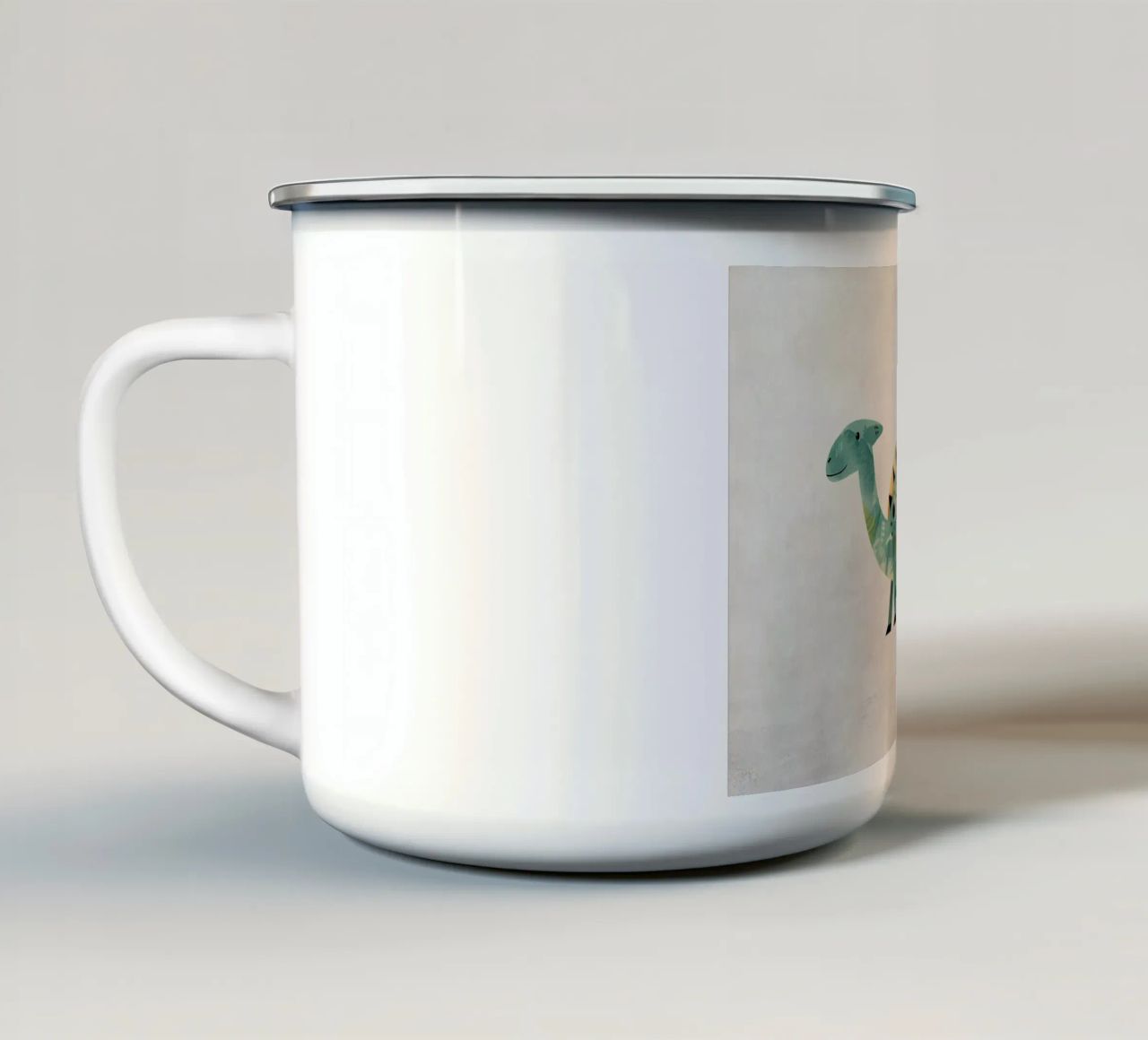 Boho Nursery 8 Dinosaur 1 tazza in smalto da Boho Print Collection