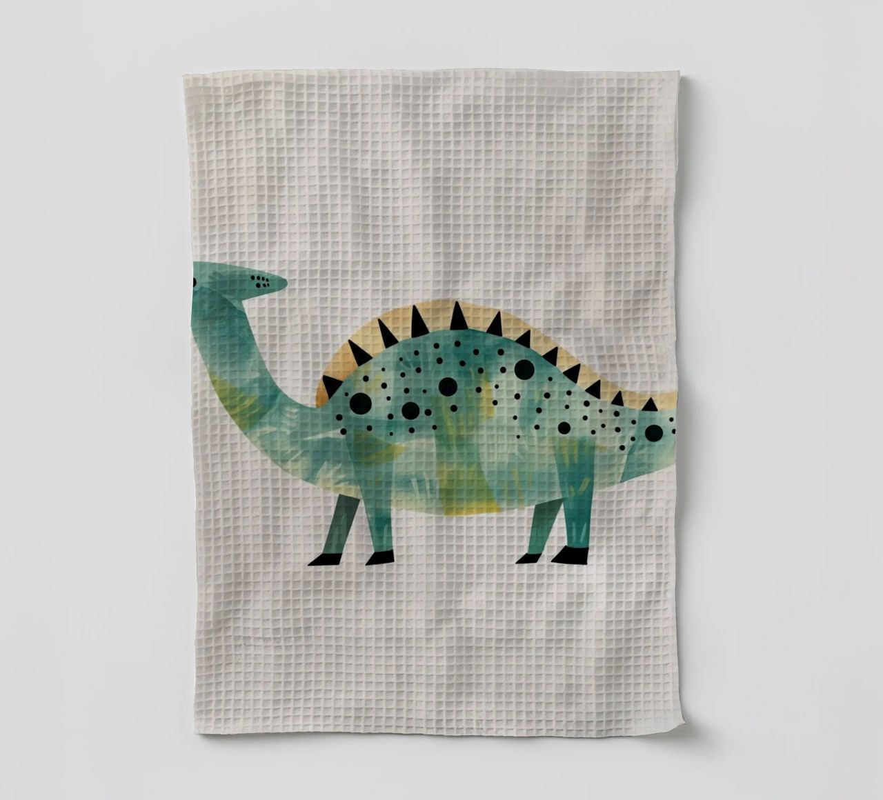 Boho Nursery 8 Dinosaur 1 paño de cocina de Boho Print Collection
