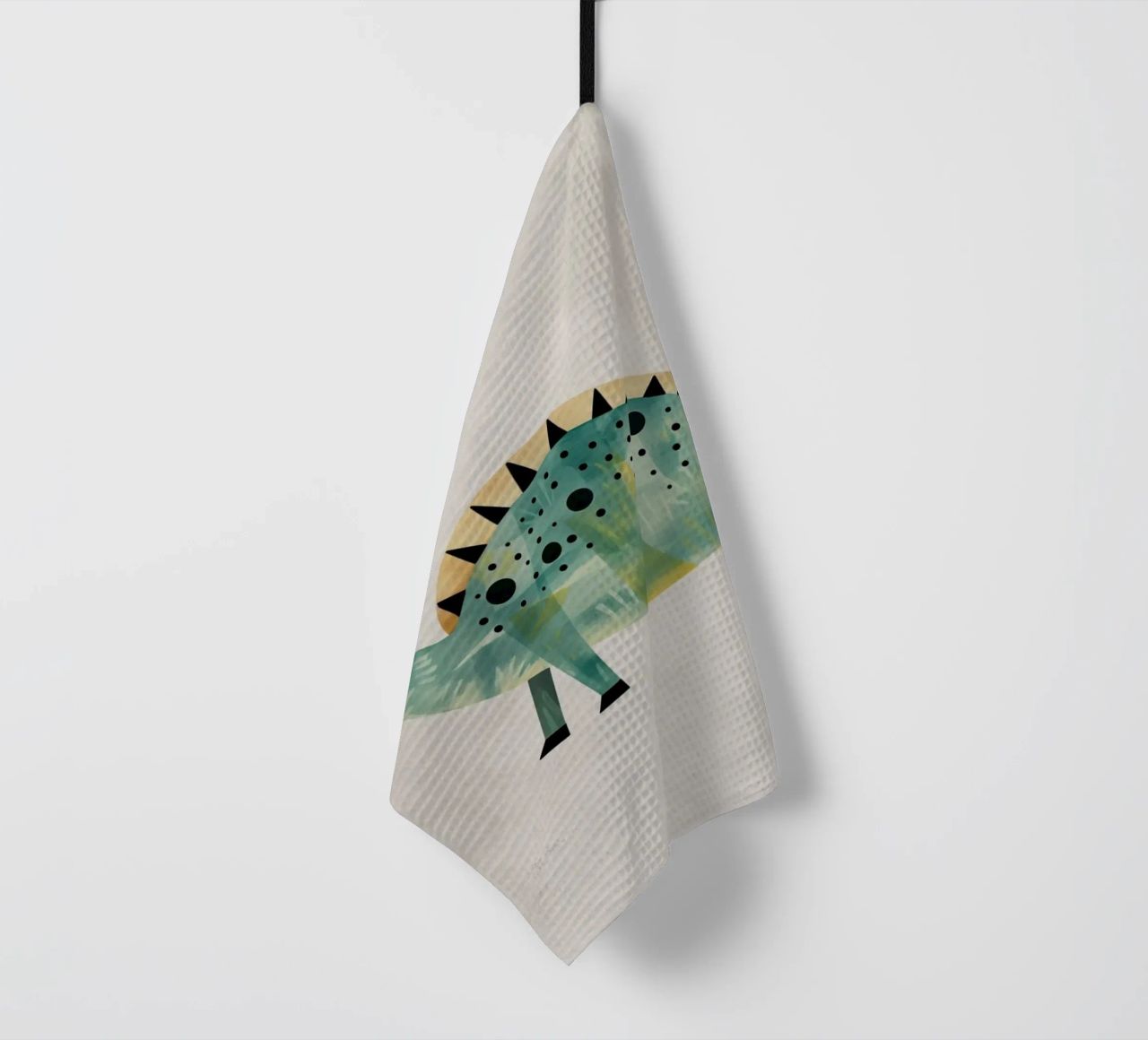 Boho Nursery 8 Dinosaur 1 paño de cocina de Boho Print Collection