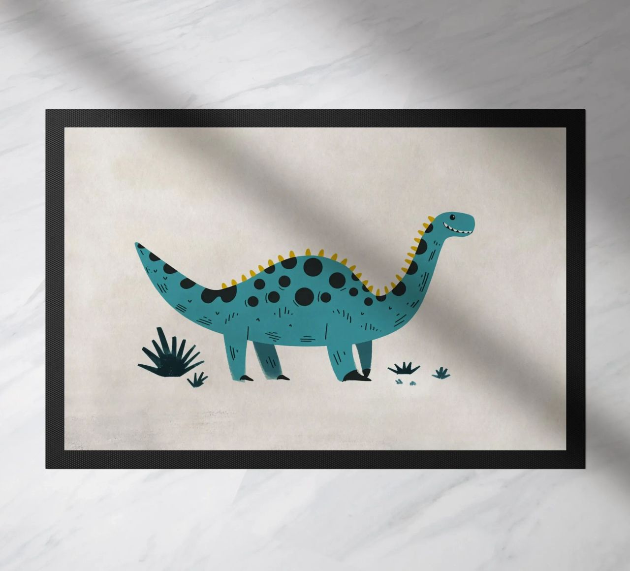 Boho Nursery 8 Dinosaur 2 felpudo de Boho Print Collection
