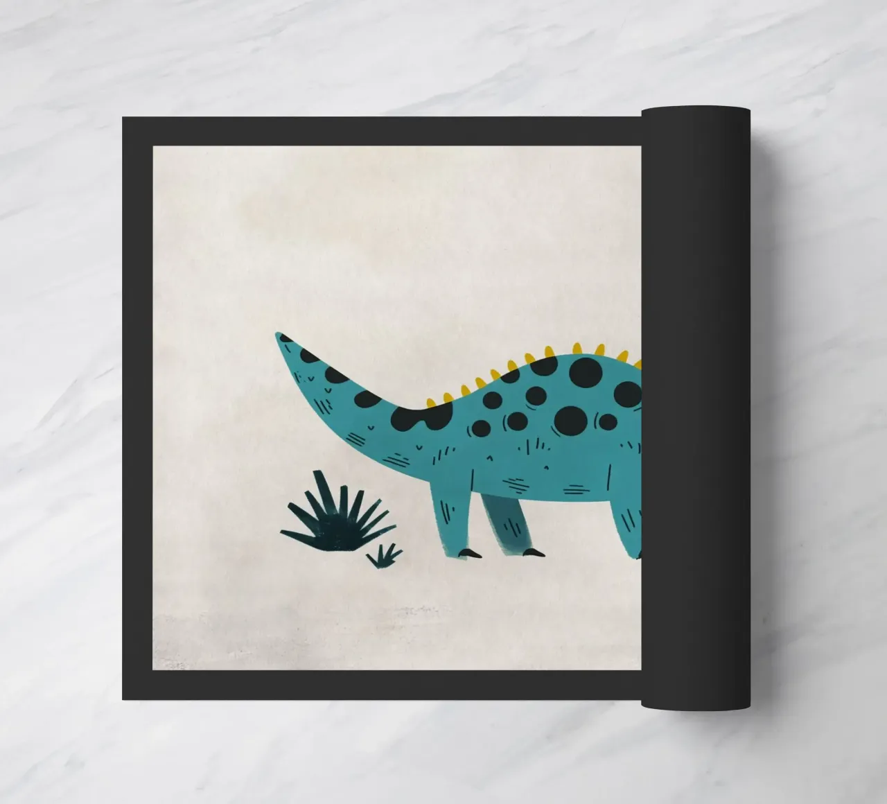 Boho Nursery 8 Dinosaur 2 zerbino da Boho Print Collection