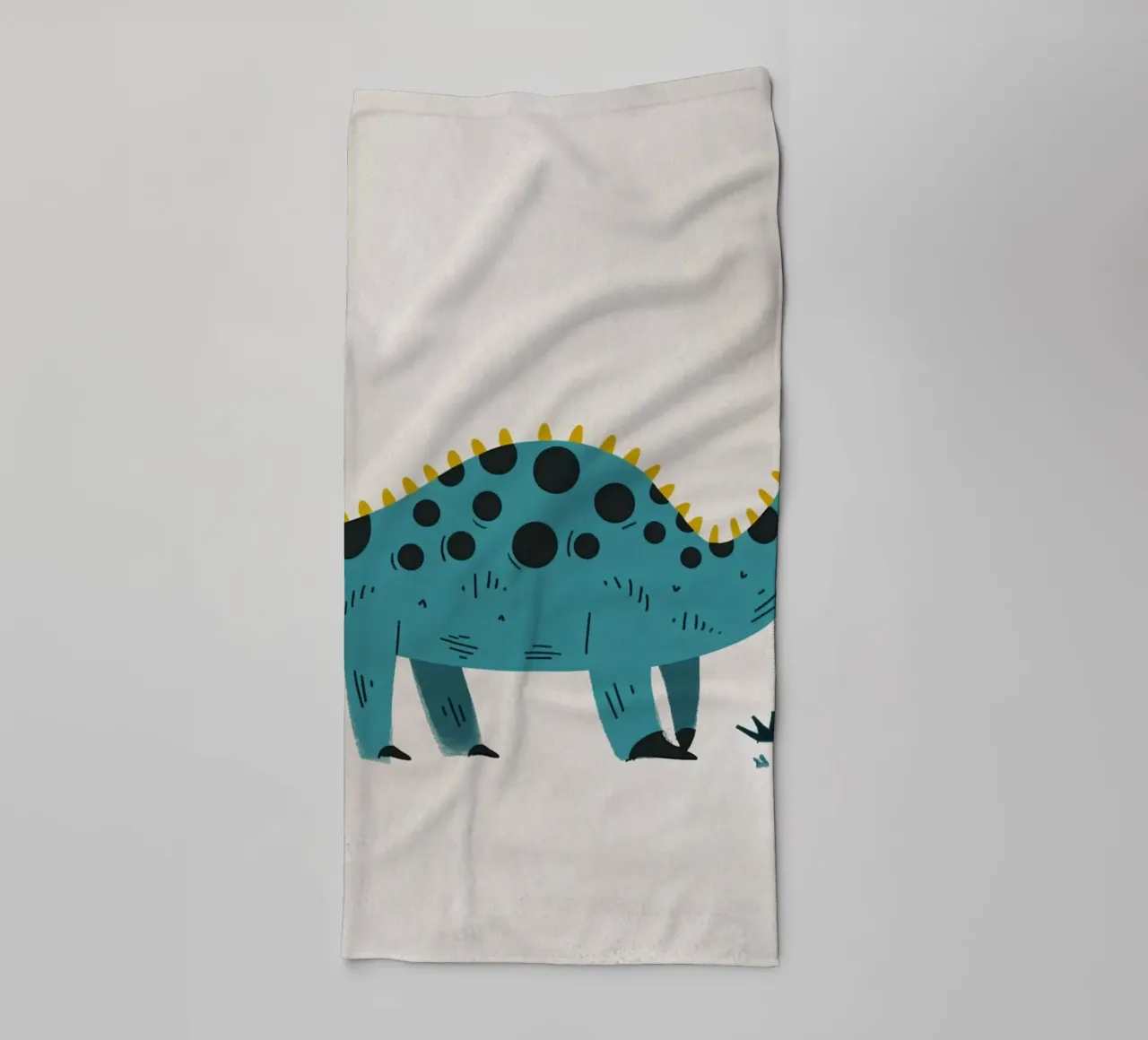 Boho Nursery 8 Dinosaur 2 asciugamano da bagno da Boho Print Collection