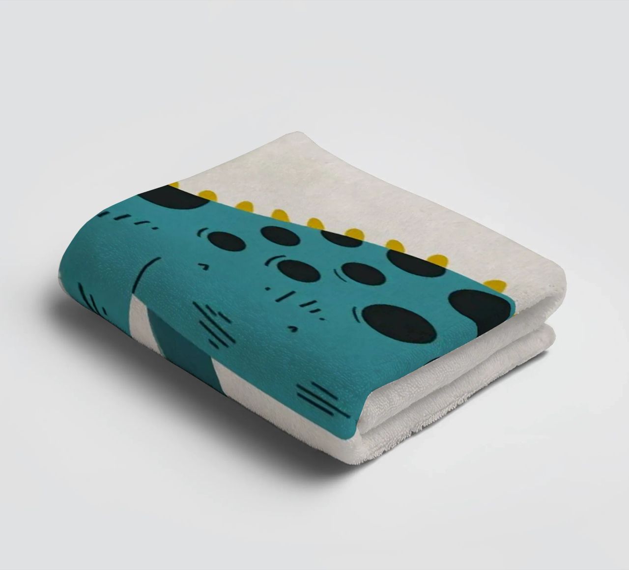 Boho Nursery 8 Dinosaur 2 toalla de baño de Boho Print Collection