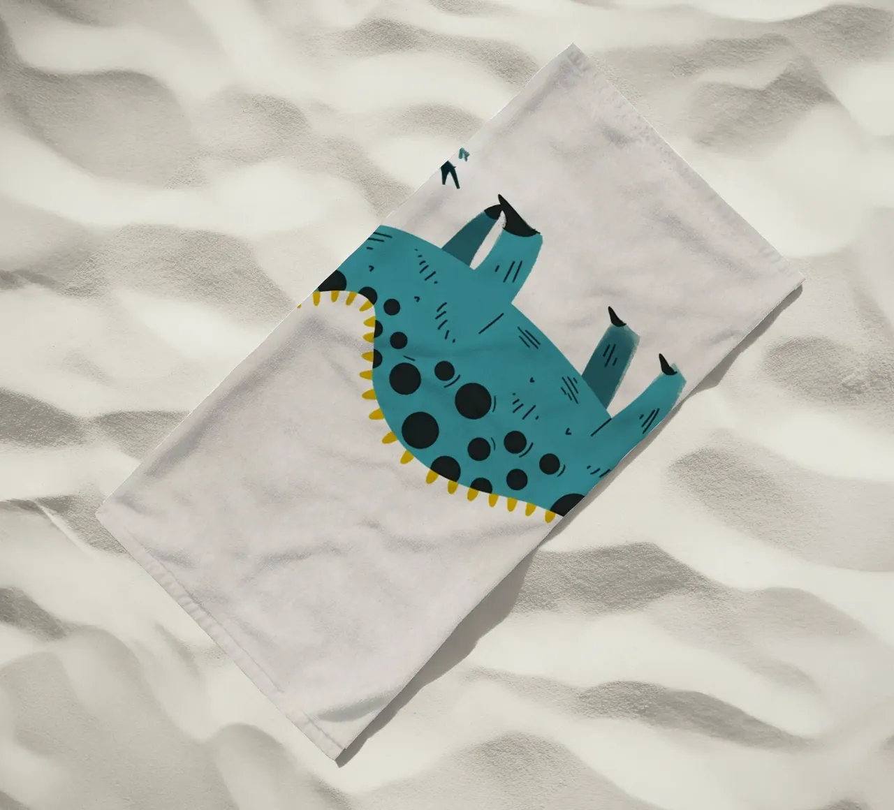 Boho Nursery 8 Dinosaur 2 telo mare da Boho Print Collection