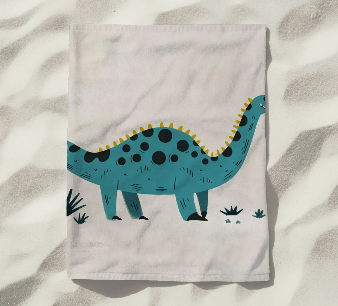 Boho Nursery 8 Dinosaur 2 toalla de playa de Boho Print Collection