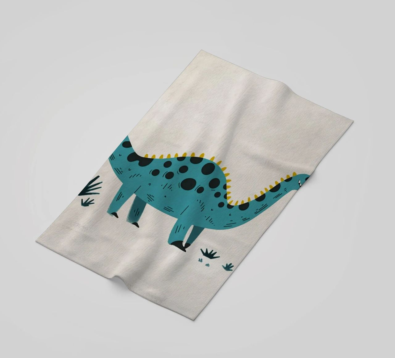 Boho Nursery 8 Dinosaur 2 toalla de playa de Boho Print Collection