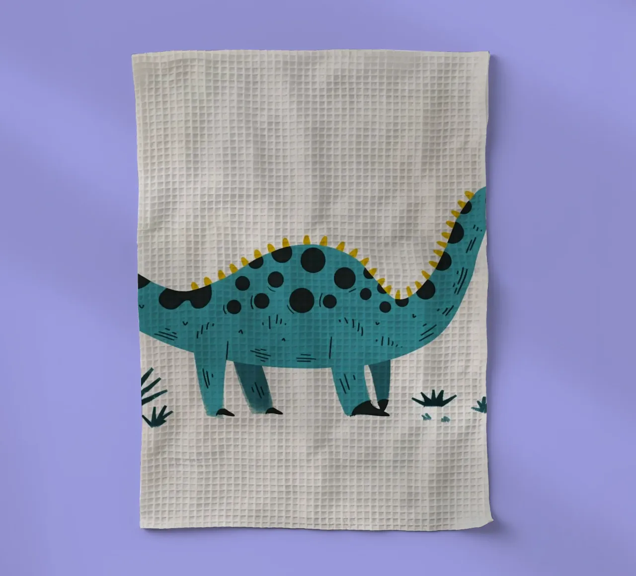 Boho Nursery 8 Dinosaur 2 canovaccio da cucina da Boho Print Collection