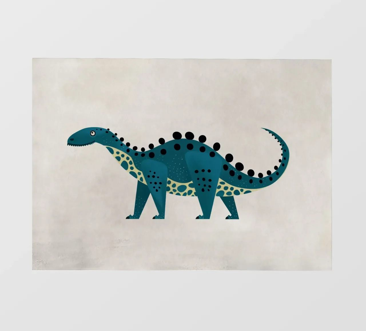 Boho Nursery 8 Dinosaur 3 telo in pvc da Boho Print Collection