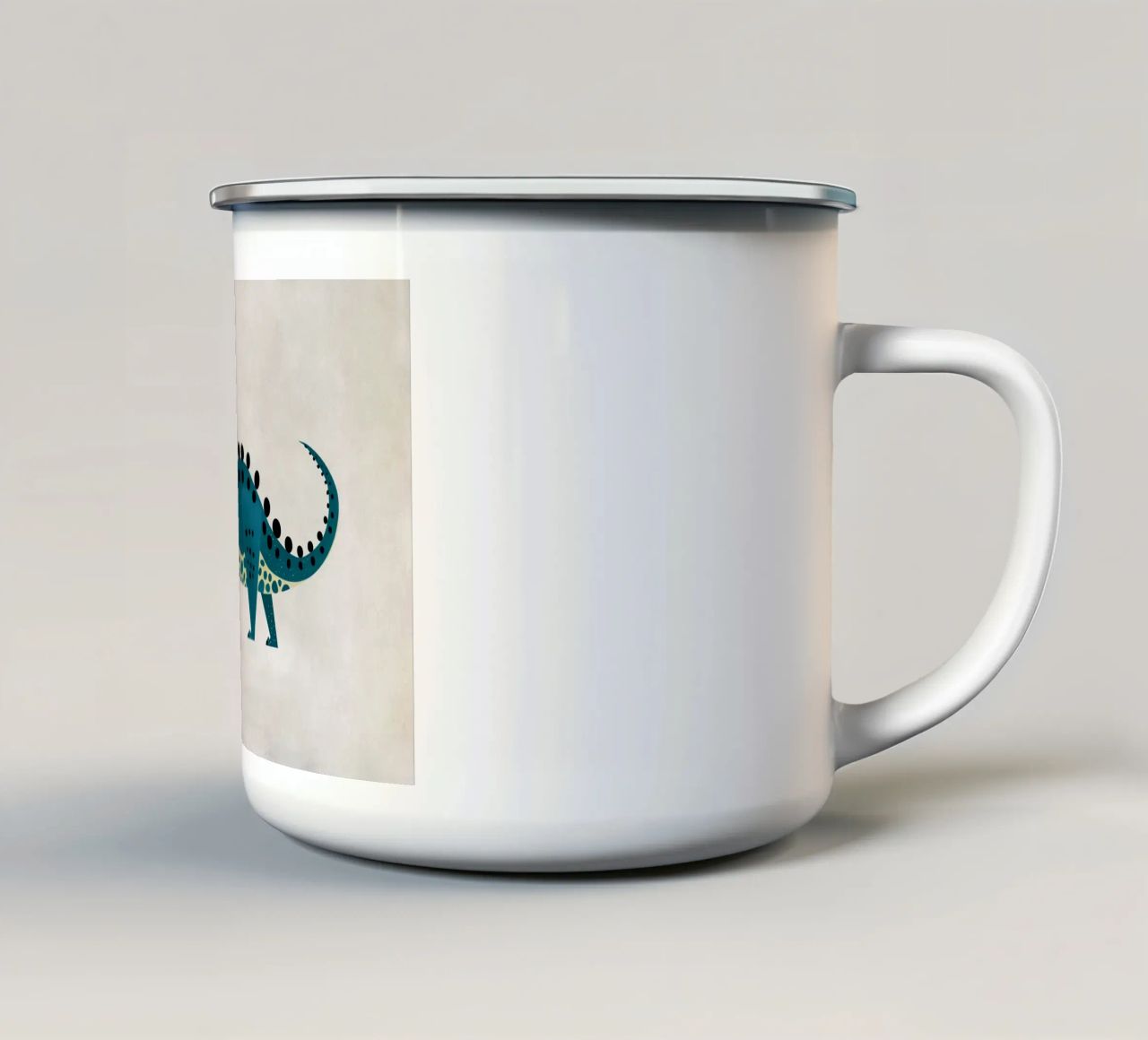 Boho Nursery 8 Dinosaur 3 tazza in smalto da Boho Print Collection