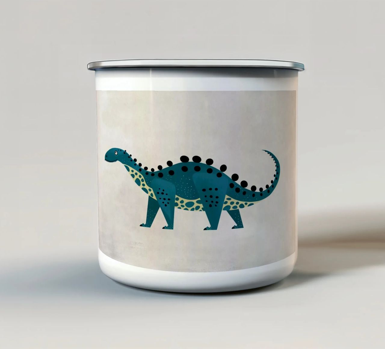 Boho Nursery 8 Dinosaur 3 tazza in smalto da Boho Print Collection
