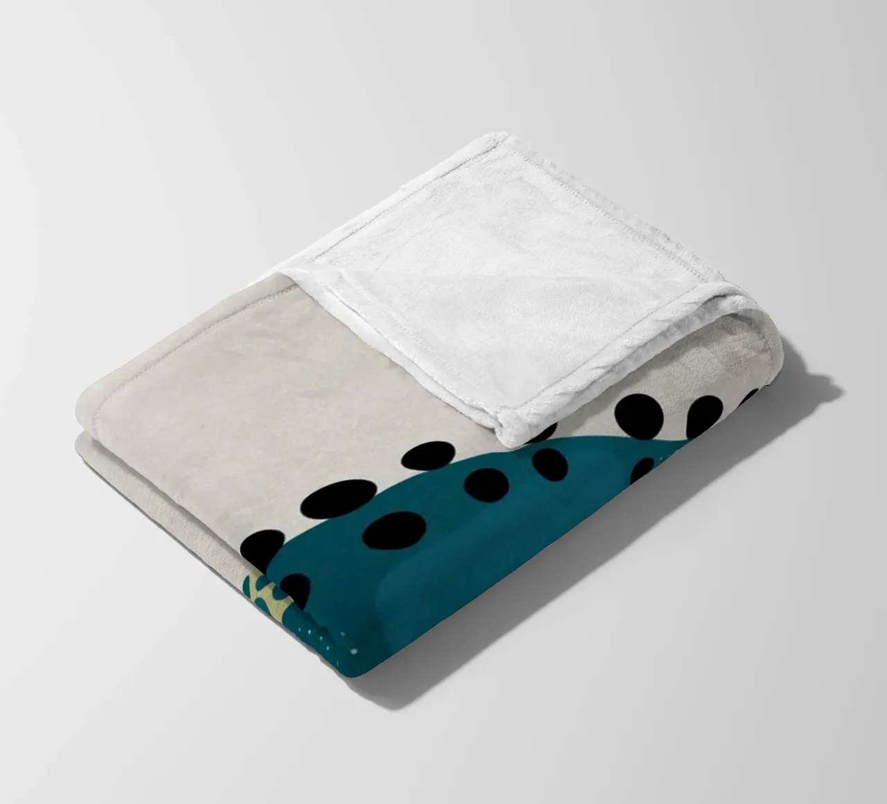 Boho Nursery 8 Dinosaur 3 coperta in pile da Boho Print Collection
