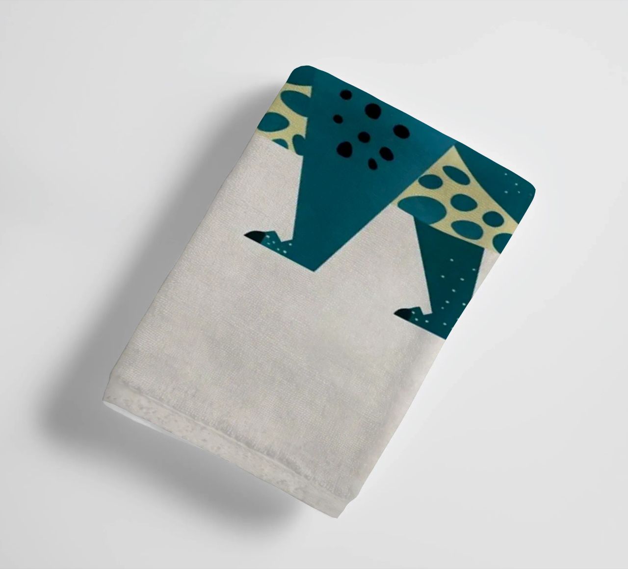 Boho Nursery 8 Dinosaur 3 toalla de baño de Boho Print Collection