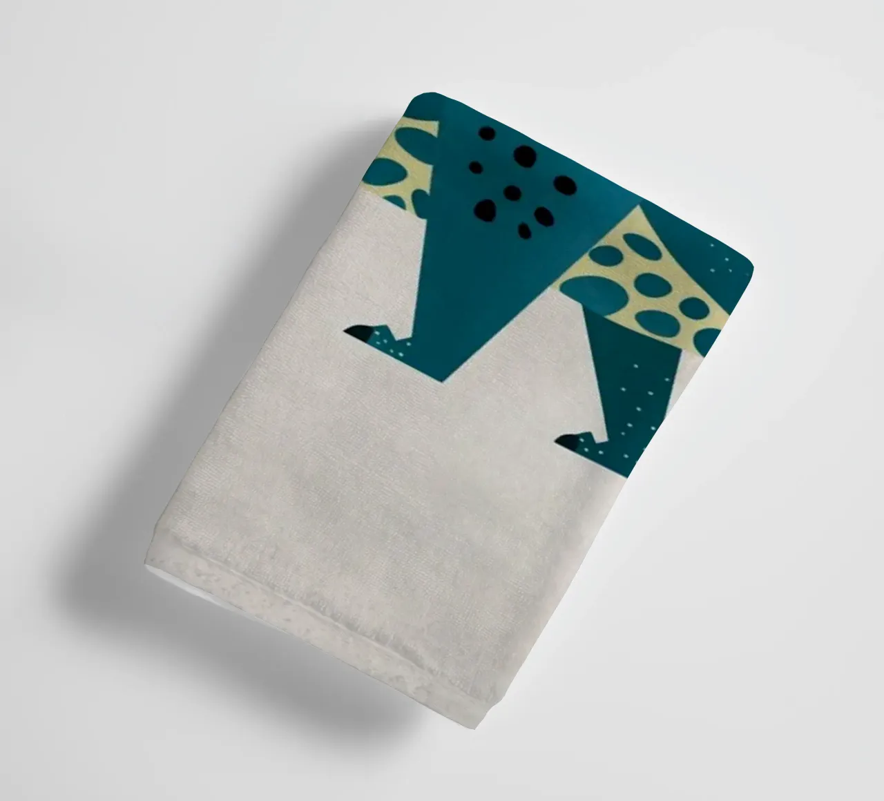 Boho Nursery 8 Dinosaur 3 asciugamano da bagno da Boho Print Collection