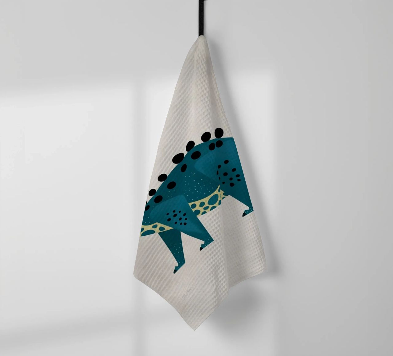 Boho Nursery 8 Dinosaur 3 paño de cocina de Boho Print Collection