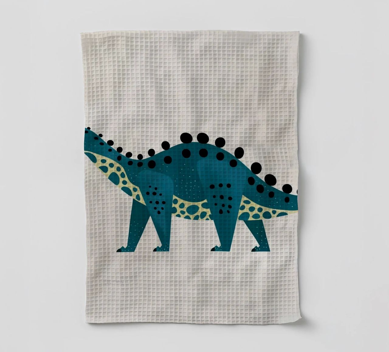 Boho Nursery 8 Dinosaur 3 paño de cocina de Boho Print Collection