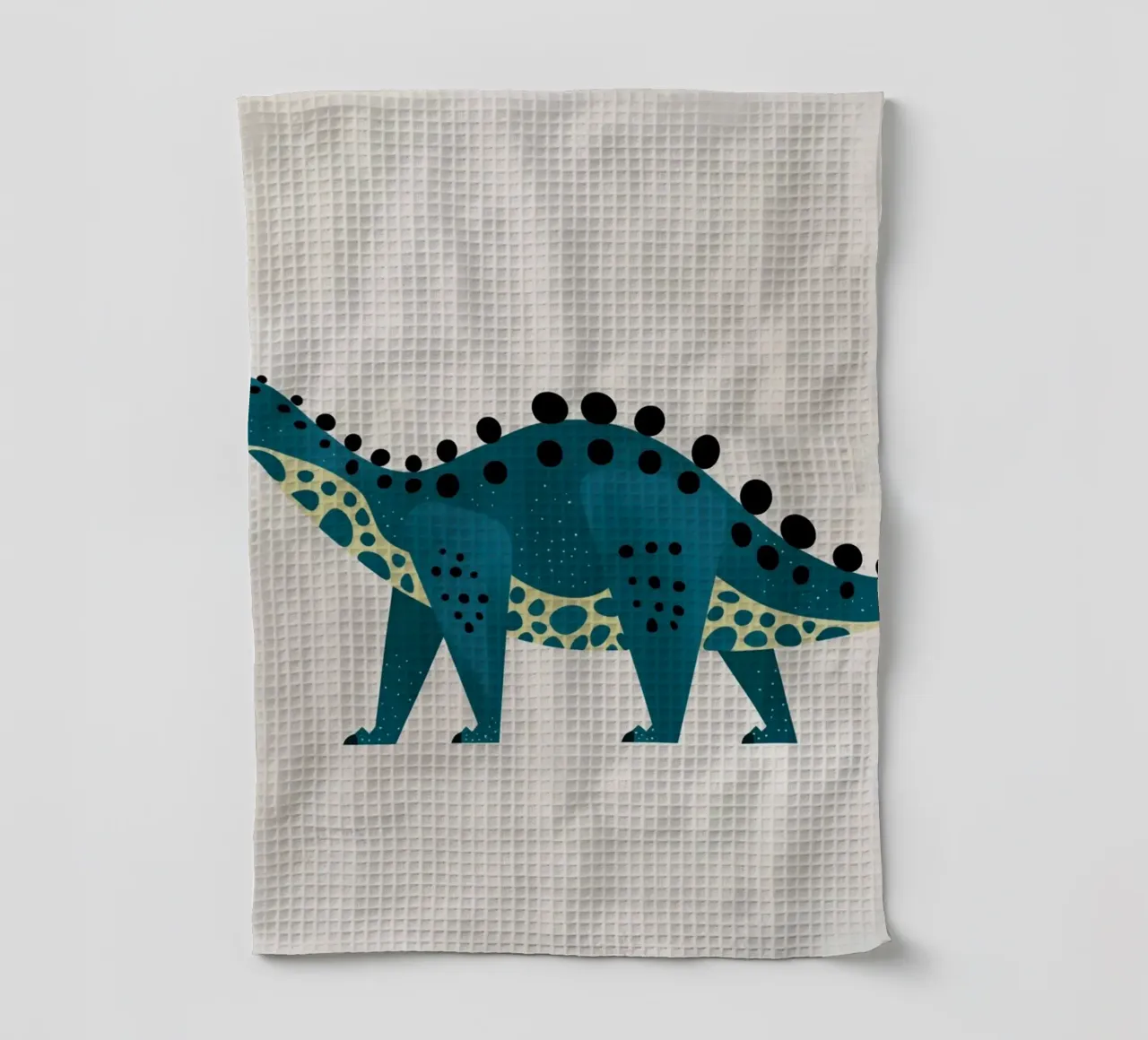 Boho Nursery 8 Dinosaur 3 canovaccio da cucina da Boho Print Collection
