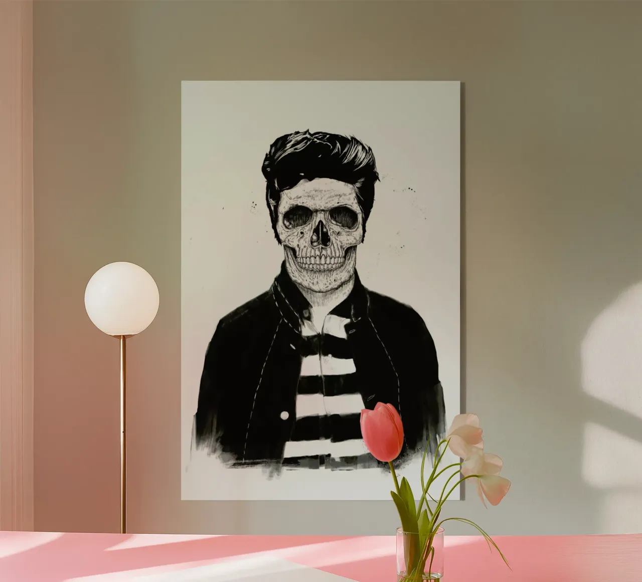 Death Fashion plexiglass da Balazs Solti