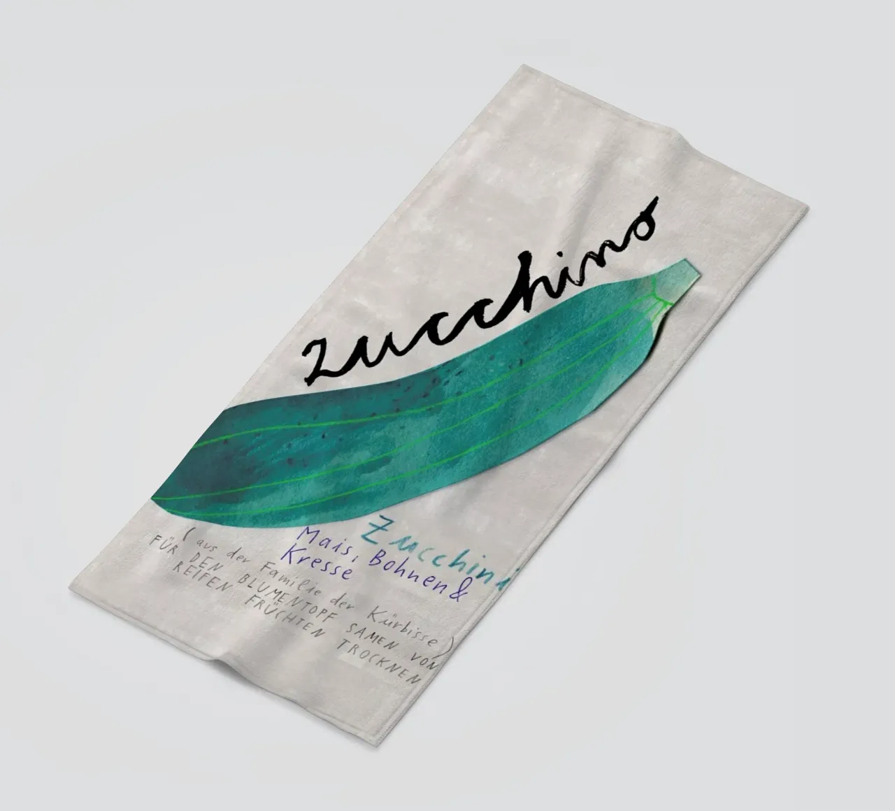 Zucchini telo mare da Rinah Lang