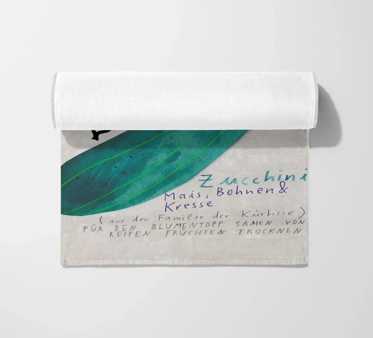 Zucchini telo mare da Rinah Lang