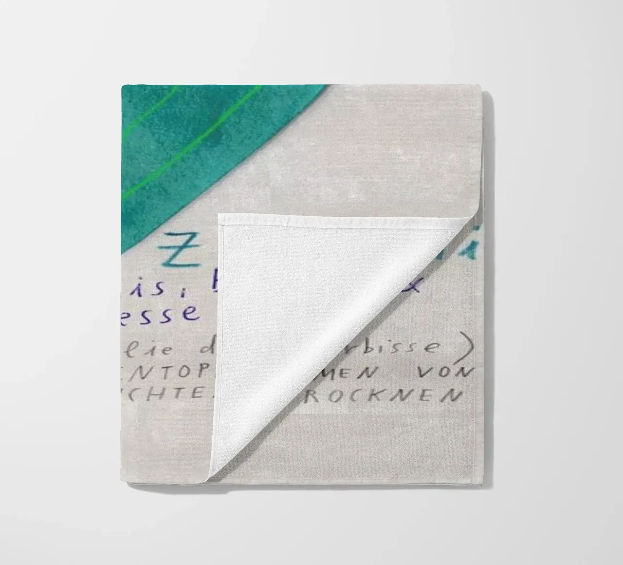 Zucchini telo mare da Rinah Lang