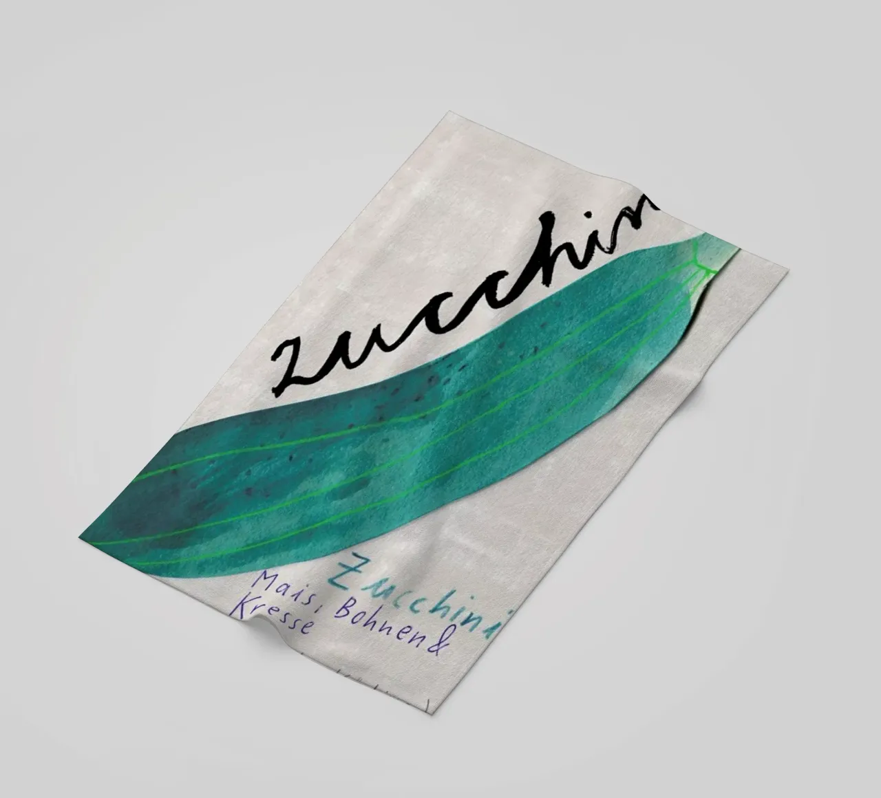 Zucchini telo mare da Rinah Lang