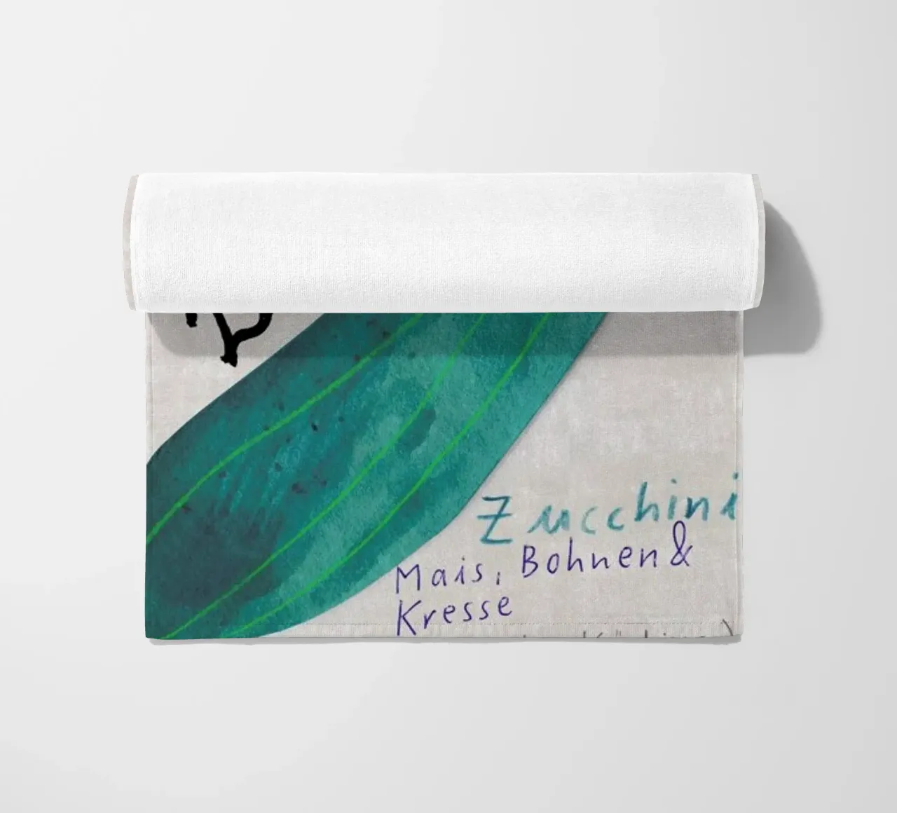Zucchini telo mare da Rinah Lang