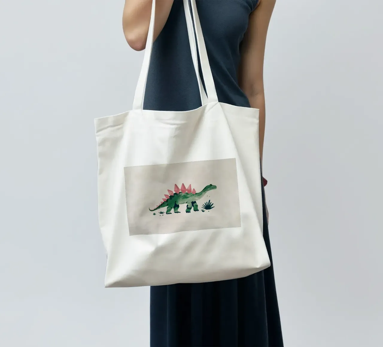 Boho Nursery 8 Dinosaur 4 borsa in juta da Boho Print Collection
