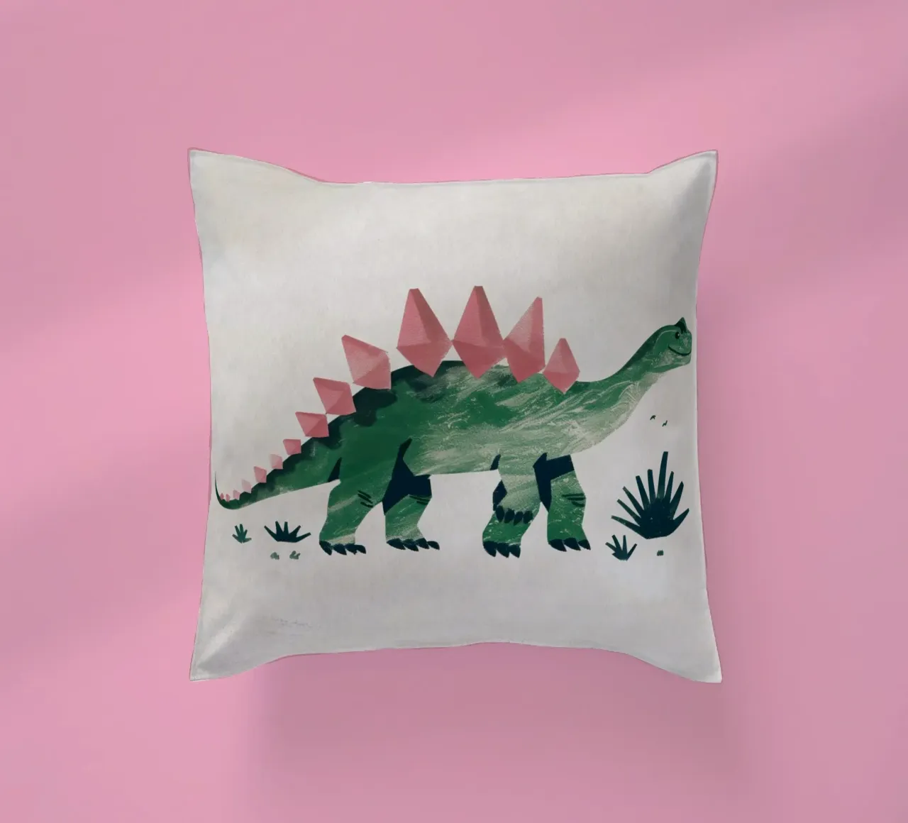 Boho Nursery 8 Dinosaur 4 cuscino da Boho Print Collection