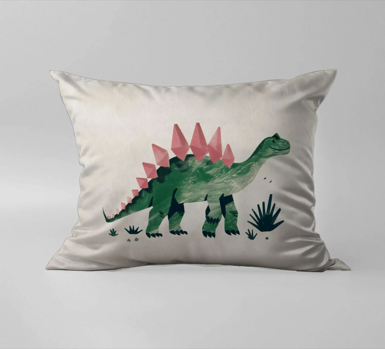 Boho Nursery 8 Dinosaur 4 cuscino da Boho Print Collection