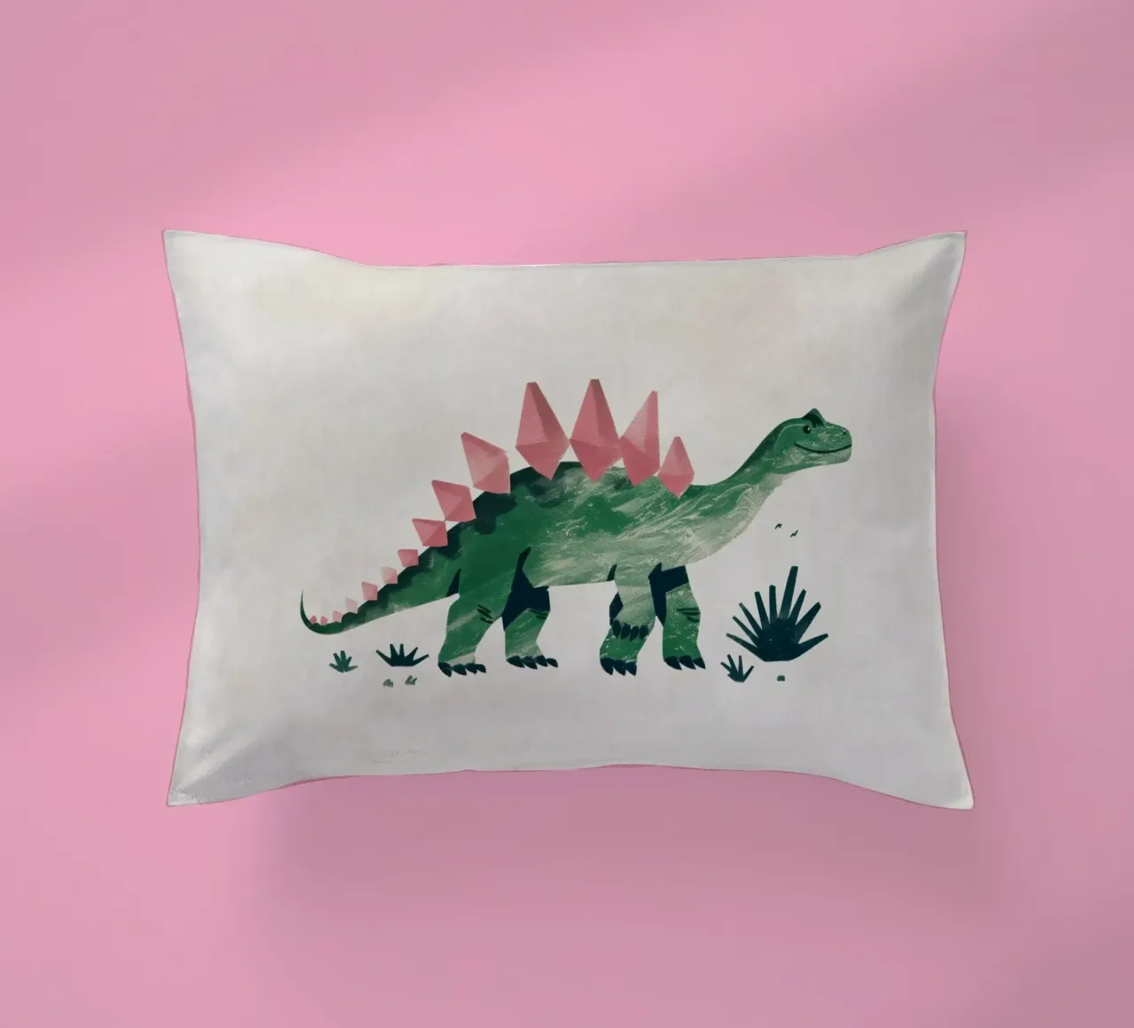 Boho Nursery 8 Dinosaur 4 cuscino da Boho Print Collection