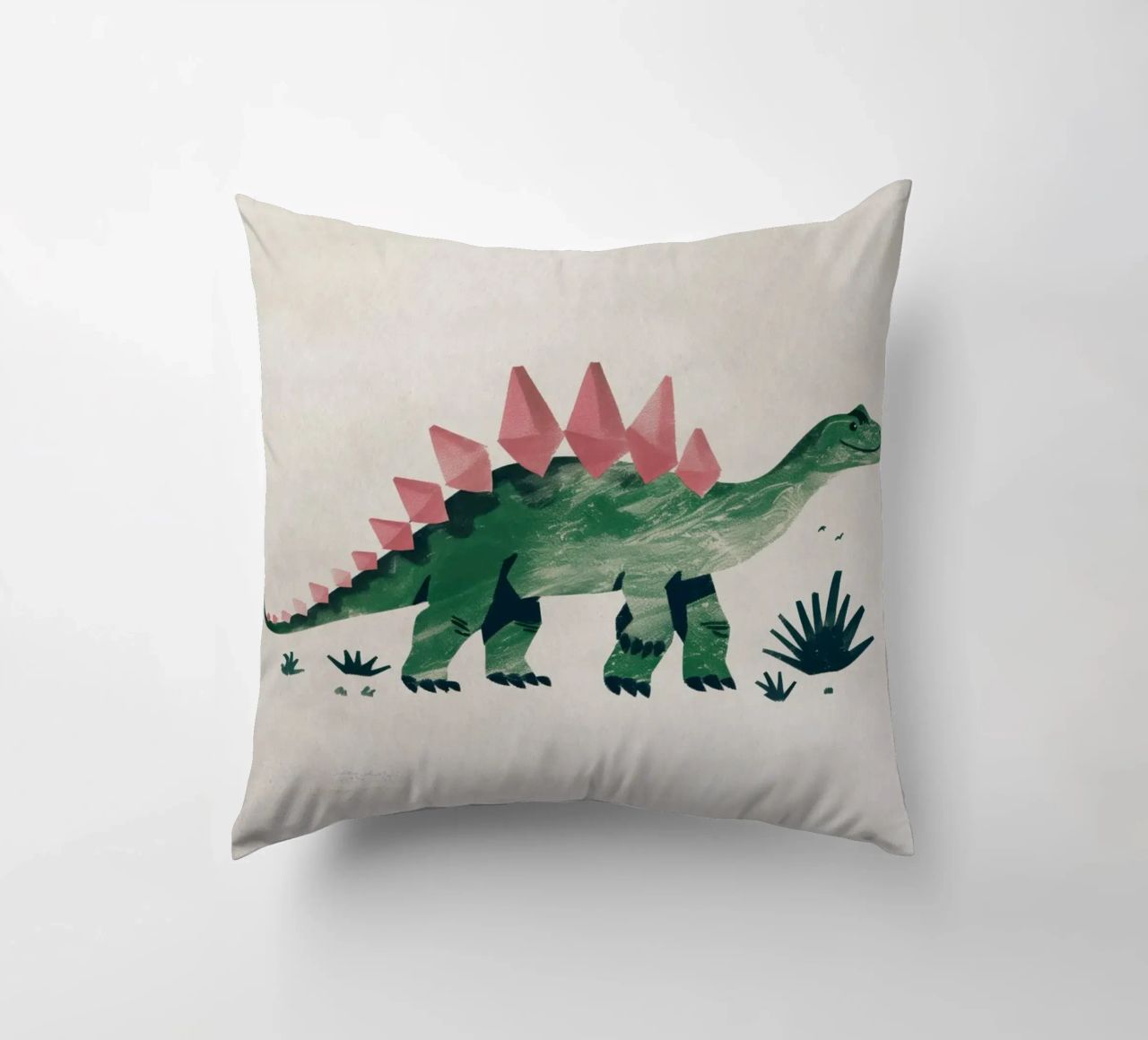 Boho Nursery 8 Dinosaur 4 cuscino da Boho Print Collection