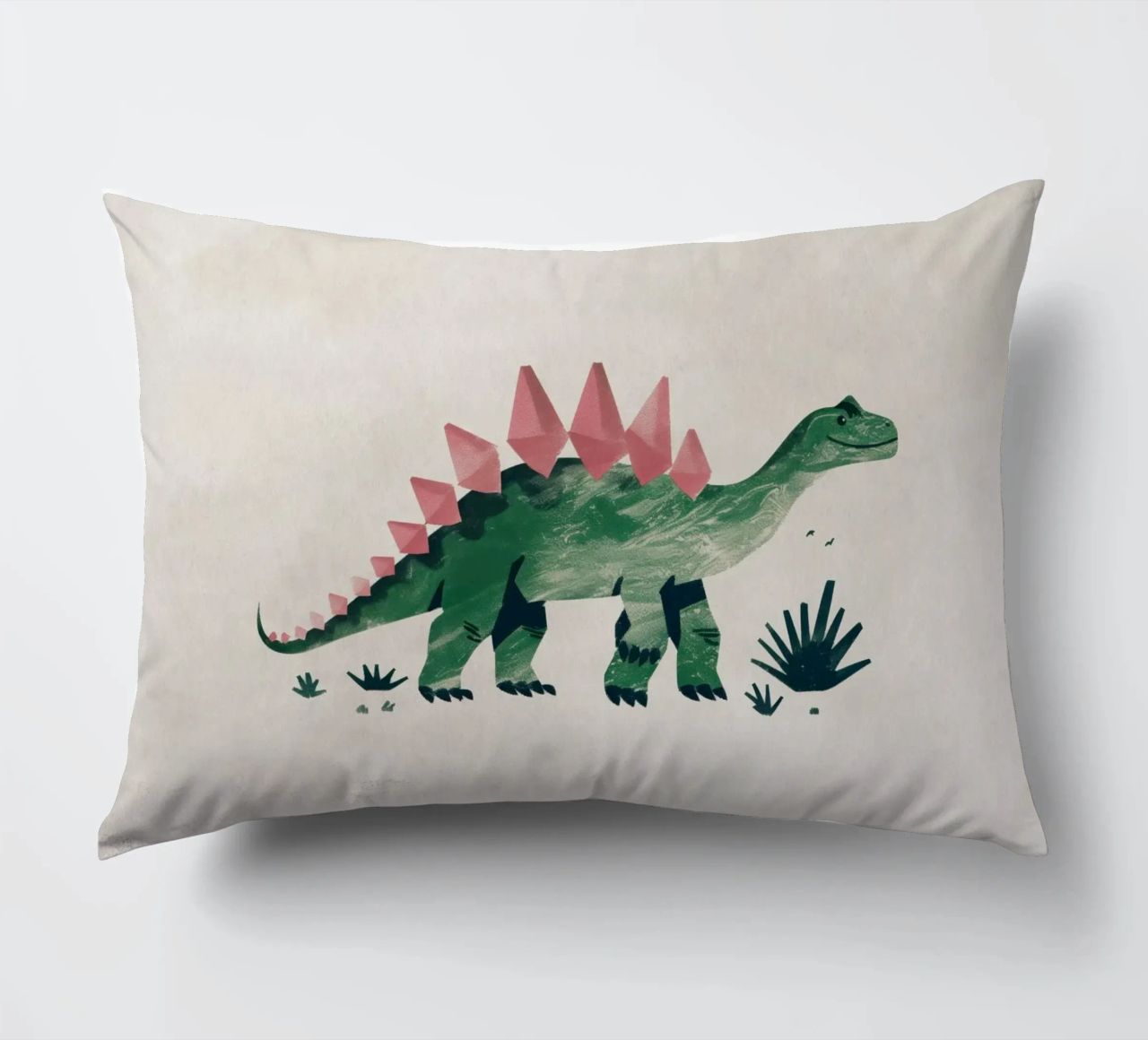 Boho Nursery 8 Dinosaur 4 cuscino da Boho Print Collection