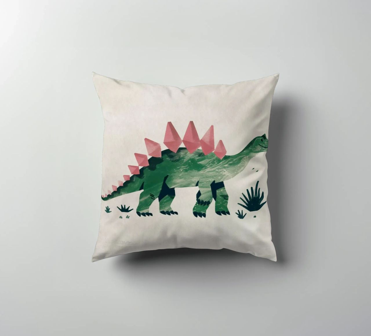 Boho Nursery 8 Dinosaur 4 cuscino da Boho Print Collection