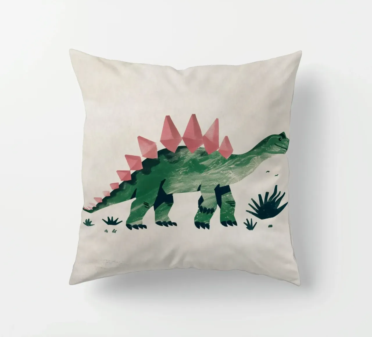 Boho Nursery 8 Dinosaur 4 cuscino da Boho Print Collection