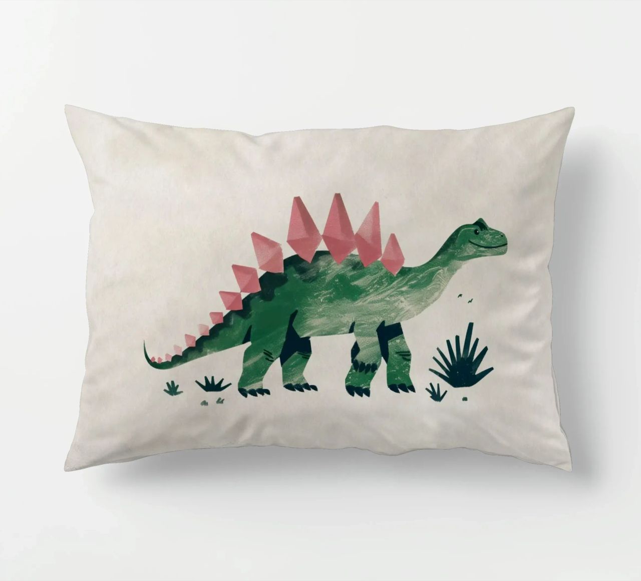 Boho Nursery 8 Dinosaur 4 cuscino da Boho Print Collection