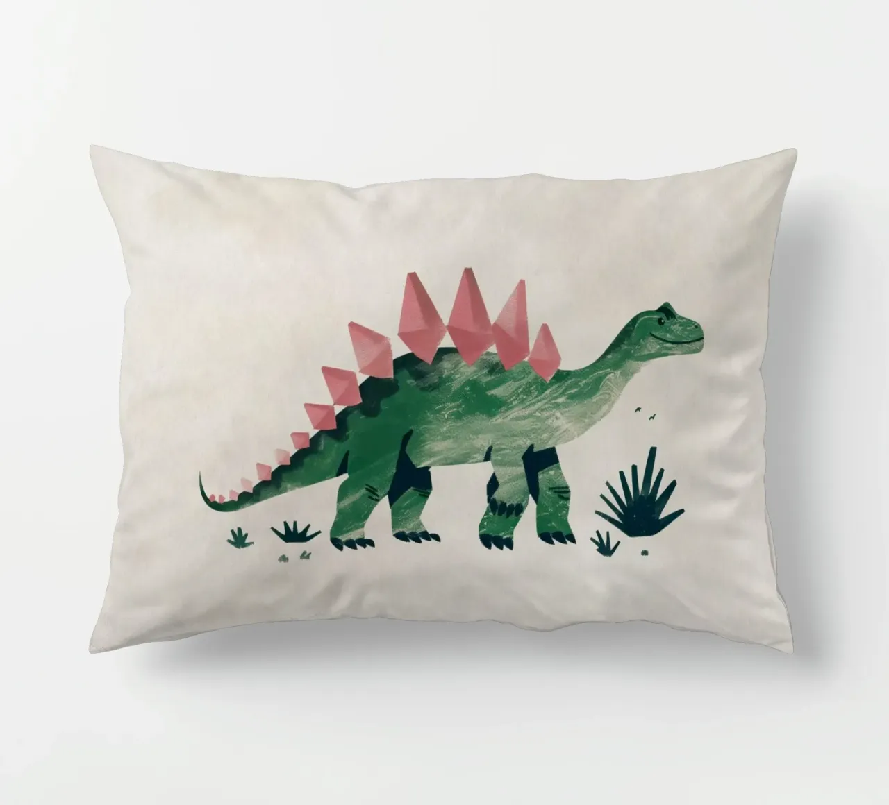 Boho Nursery 8 Dinosaur 4 cuscino da Boho Print Collection