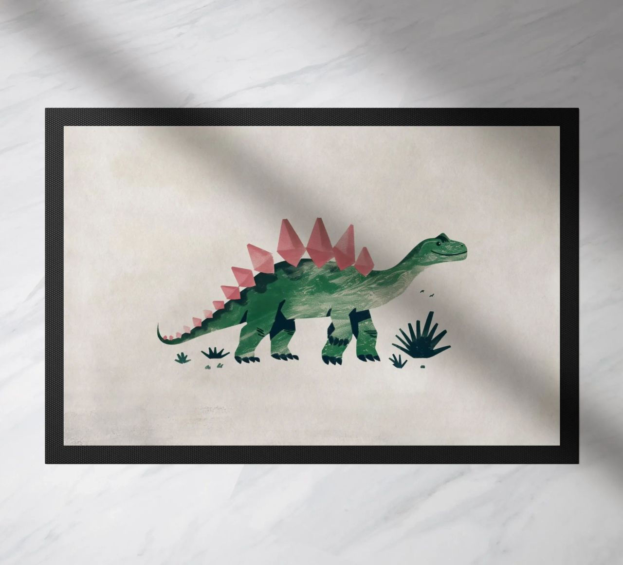 Boho Nursery 8 Dinosaur 4 felpudo de Boho Print Collection