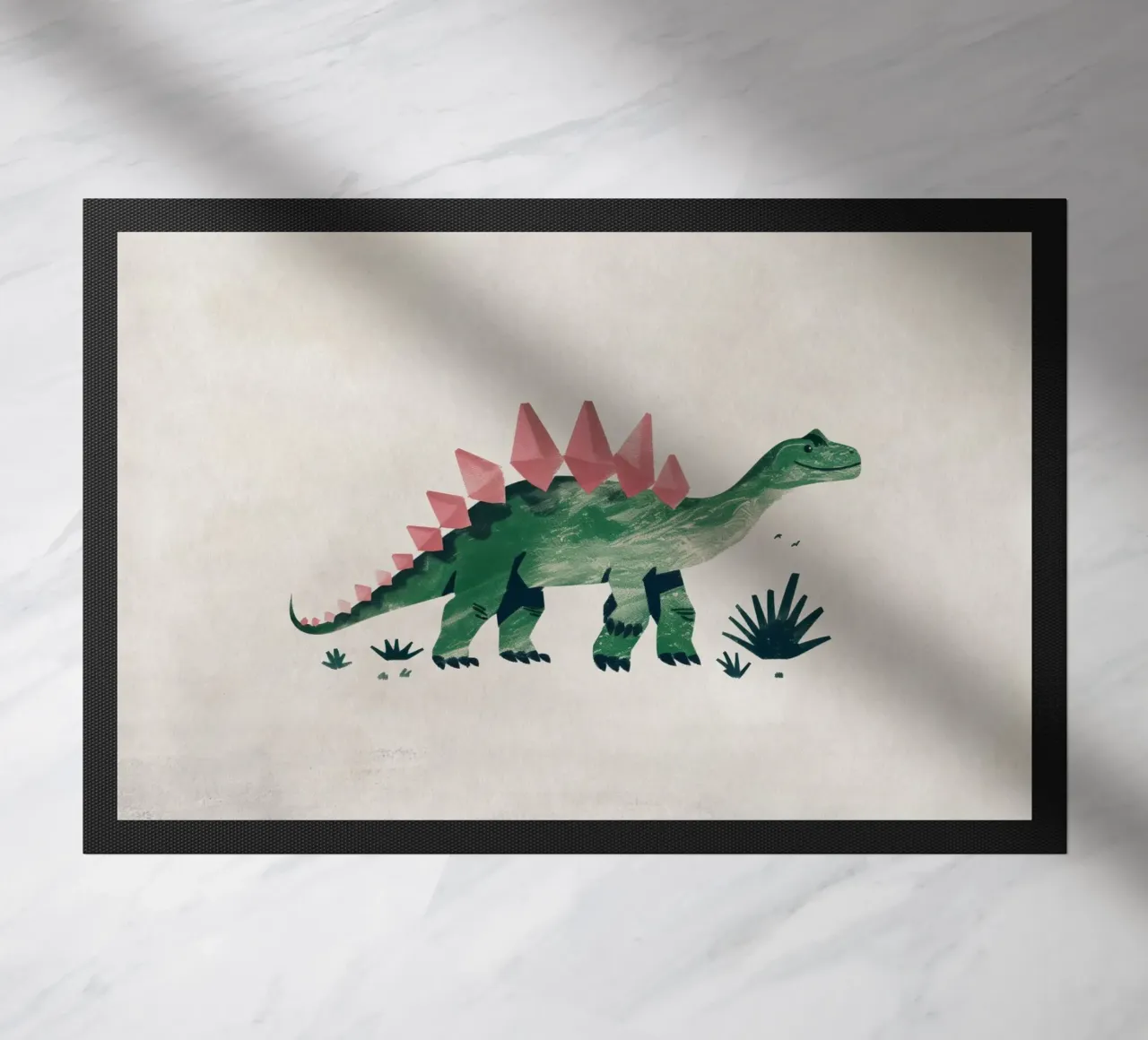 Boho Nursery 8 Dinosaur 4 zerbino da Boho Print Collection