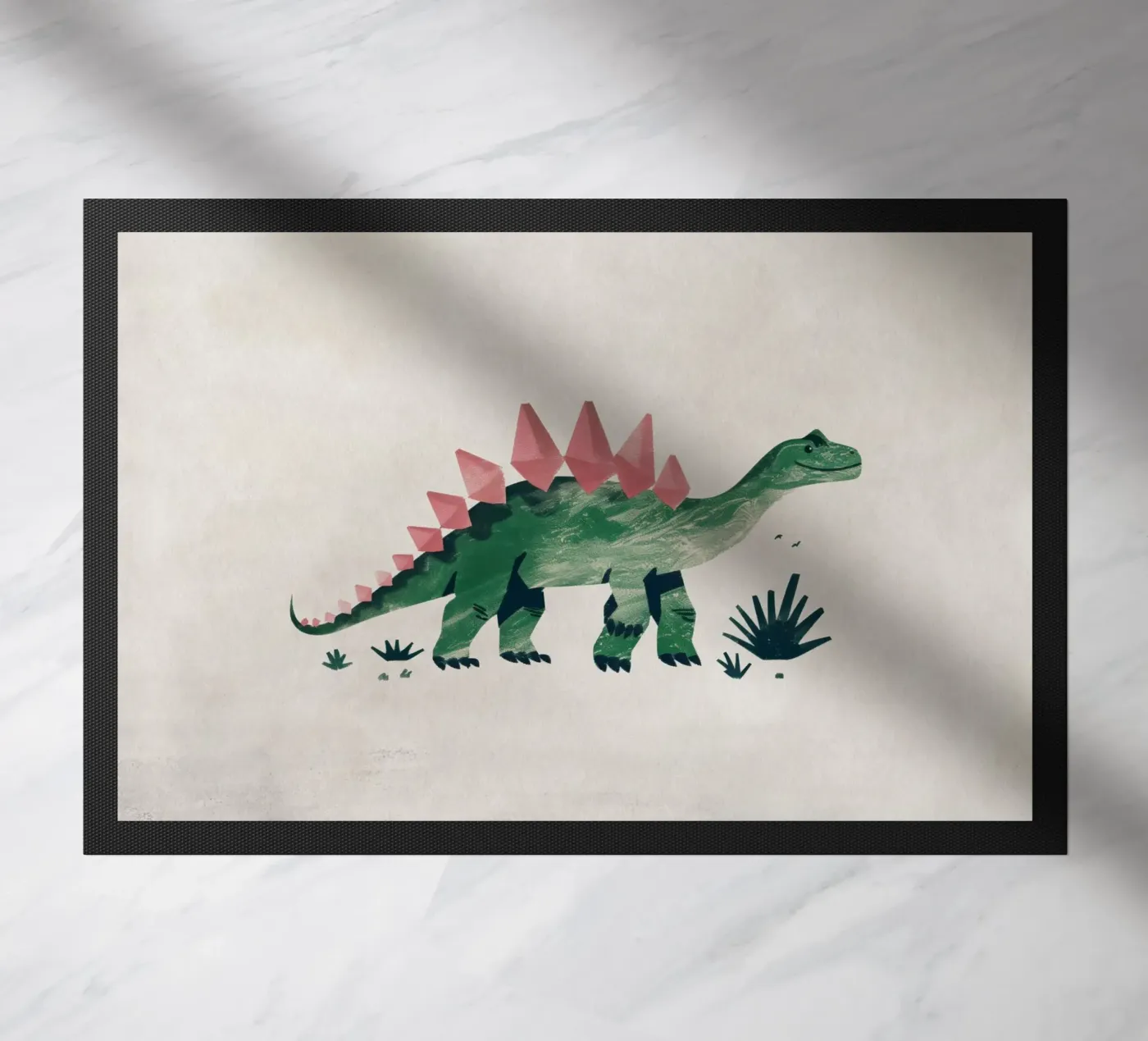 Boho Nursery 8 Dinosaur 4 zerbino da Boho Print Collection