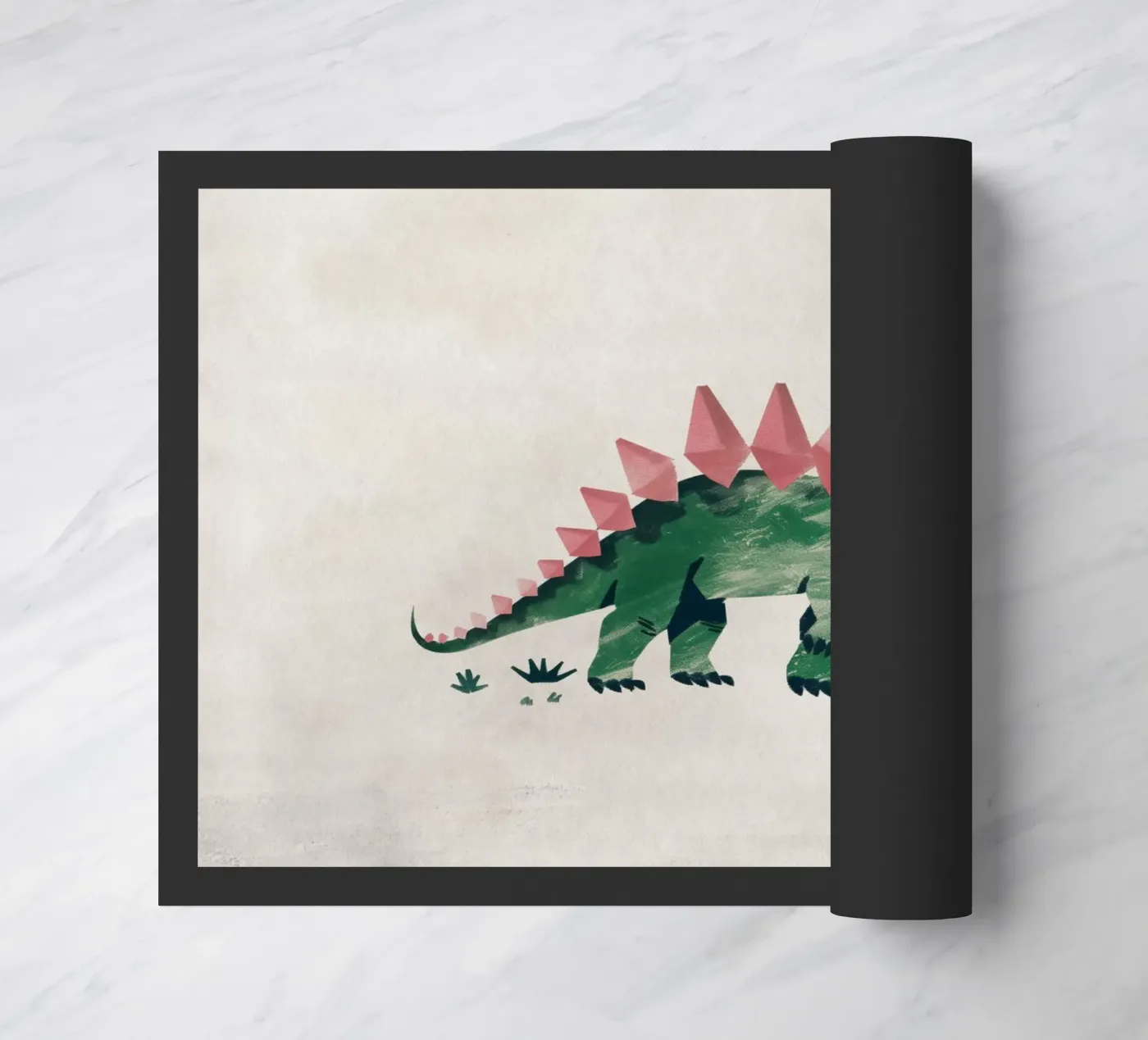 Boho Nursery 8 Dinosaur 4 zerbino da Boho Print Collection