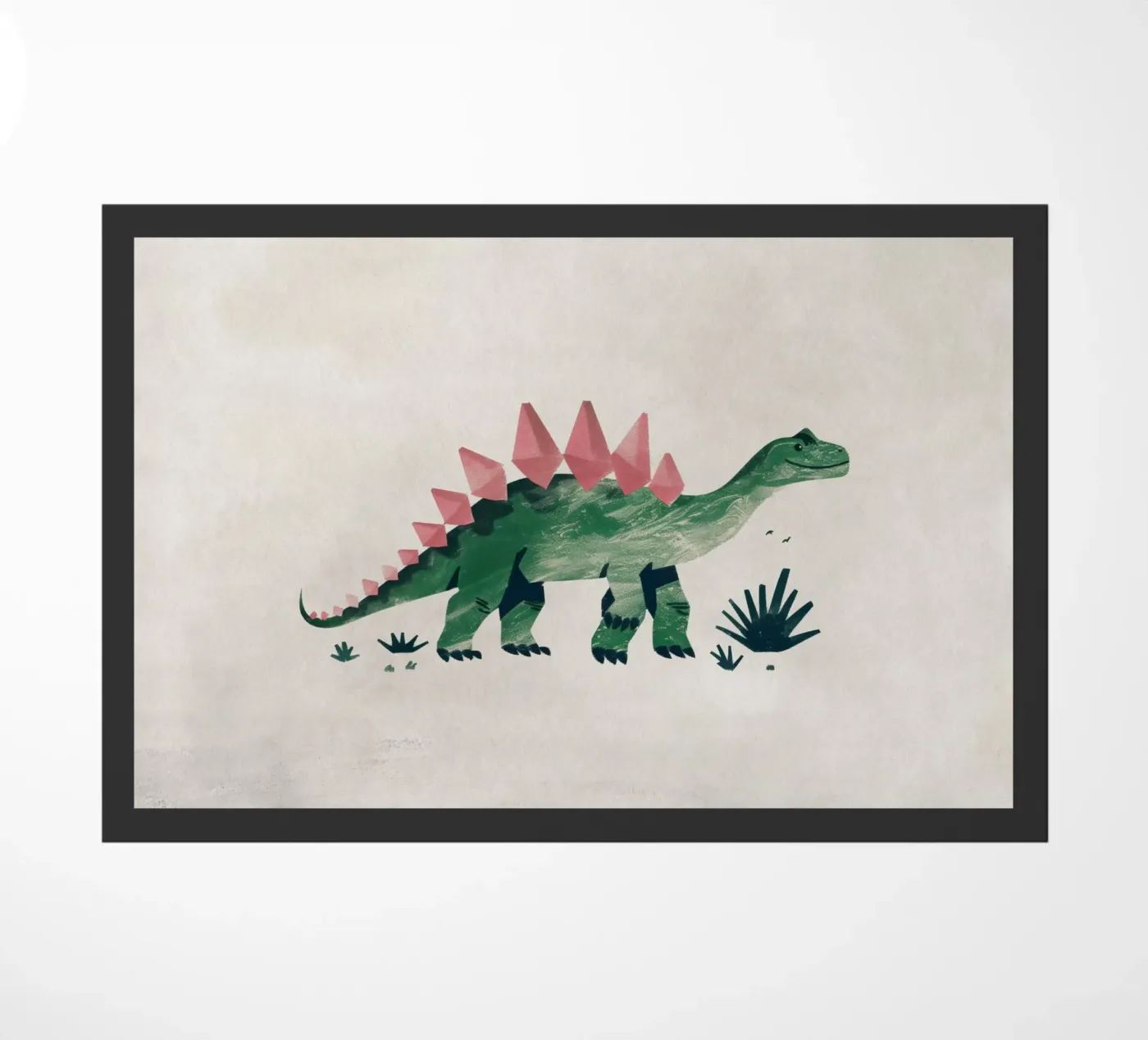 Boho Nursery 8 Dinosaur 4 zerbino da Boho Print Collection