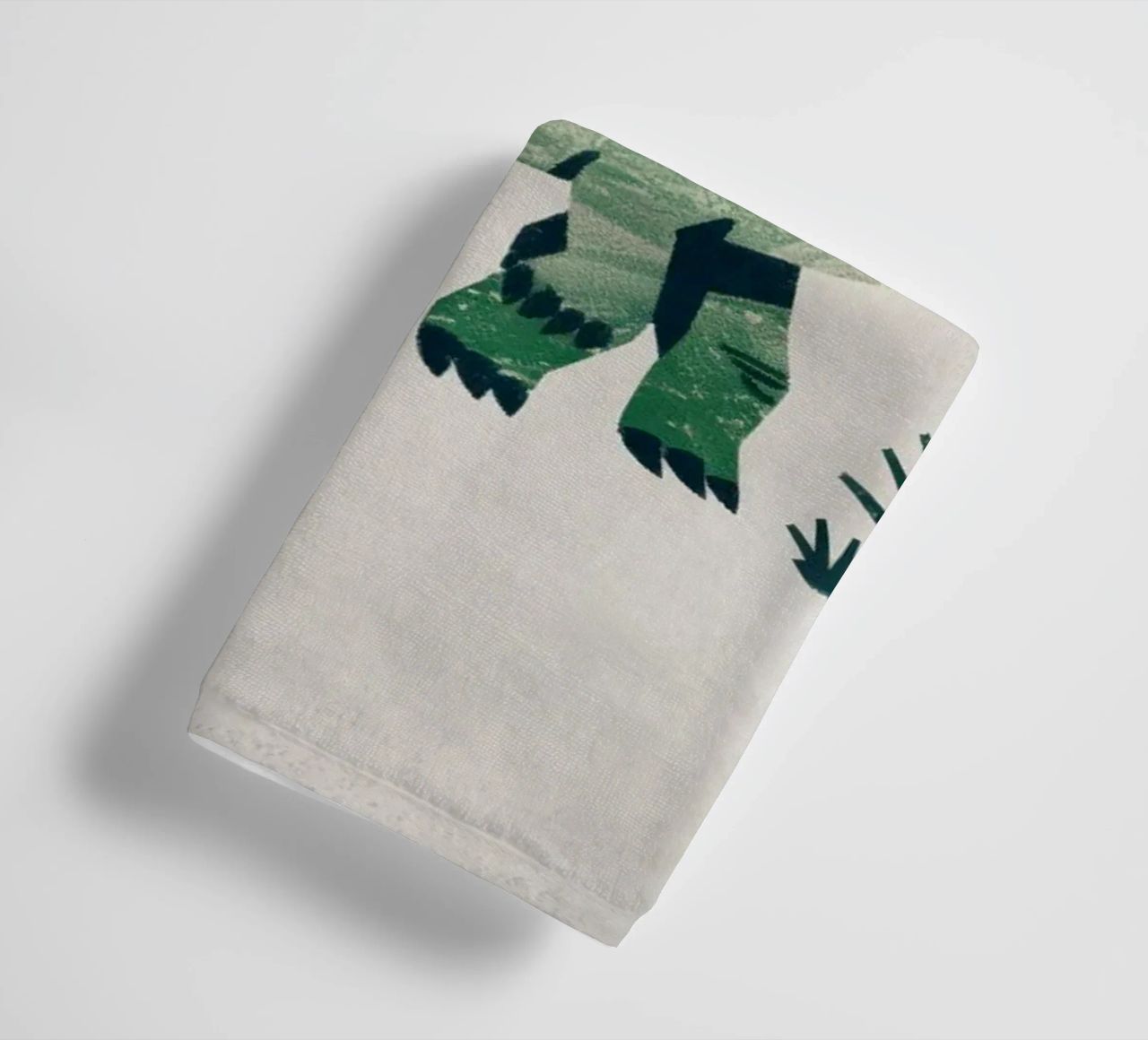 Boho Nursery 8 Dinosaur 4 toalla de baño de Boho Print Collection