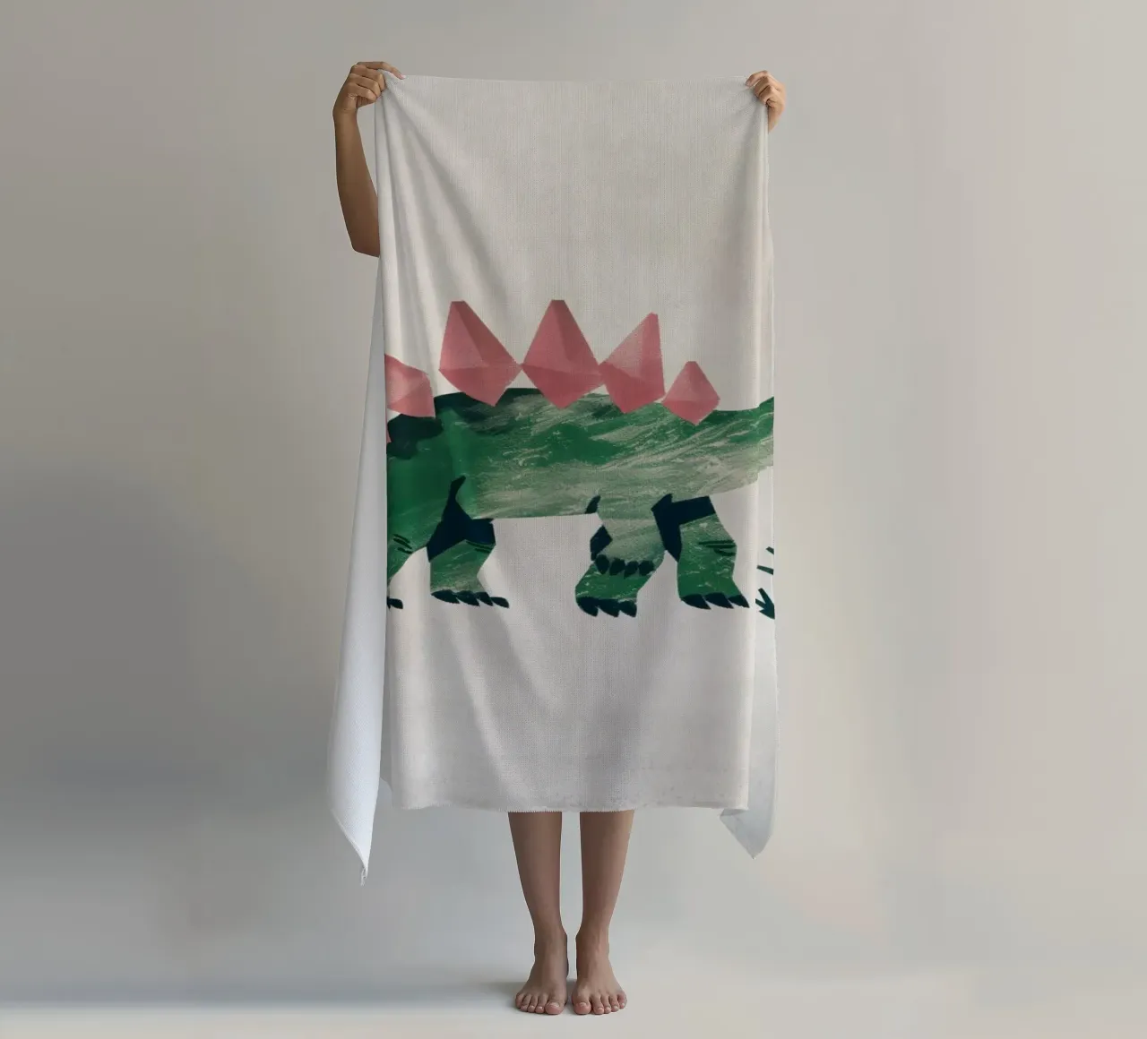 Boho Nursery 8 Dinosaur 4 telo mare da Boho Print Collection