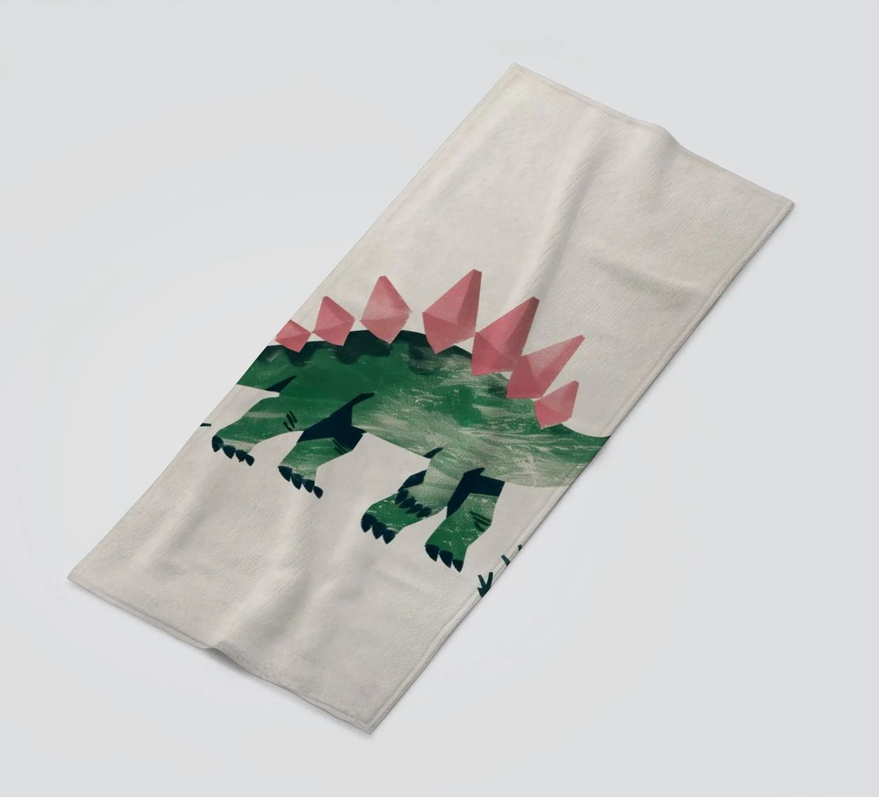 Boho Nursery 8 Dinosaur 4 toalla de playa de Boho Print Collection