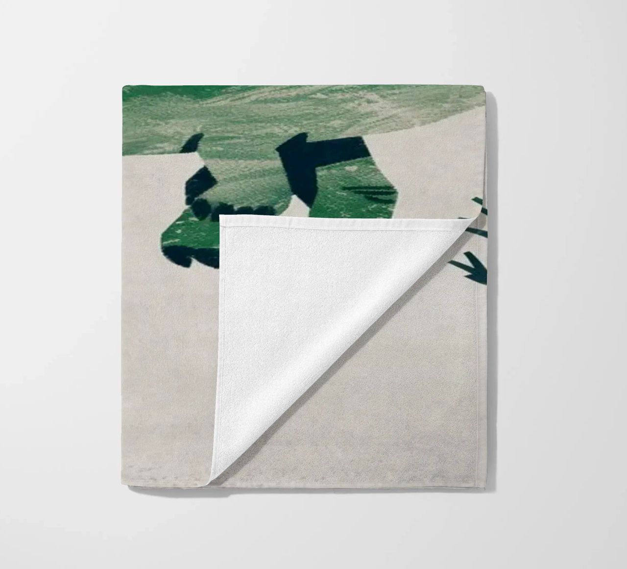 Boho Nursery 8 Dinosaur 4 toalla de playa de Boho Print Collection