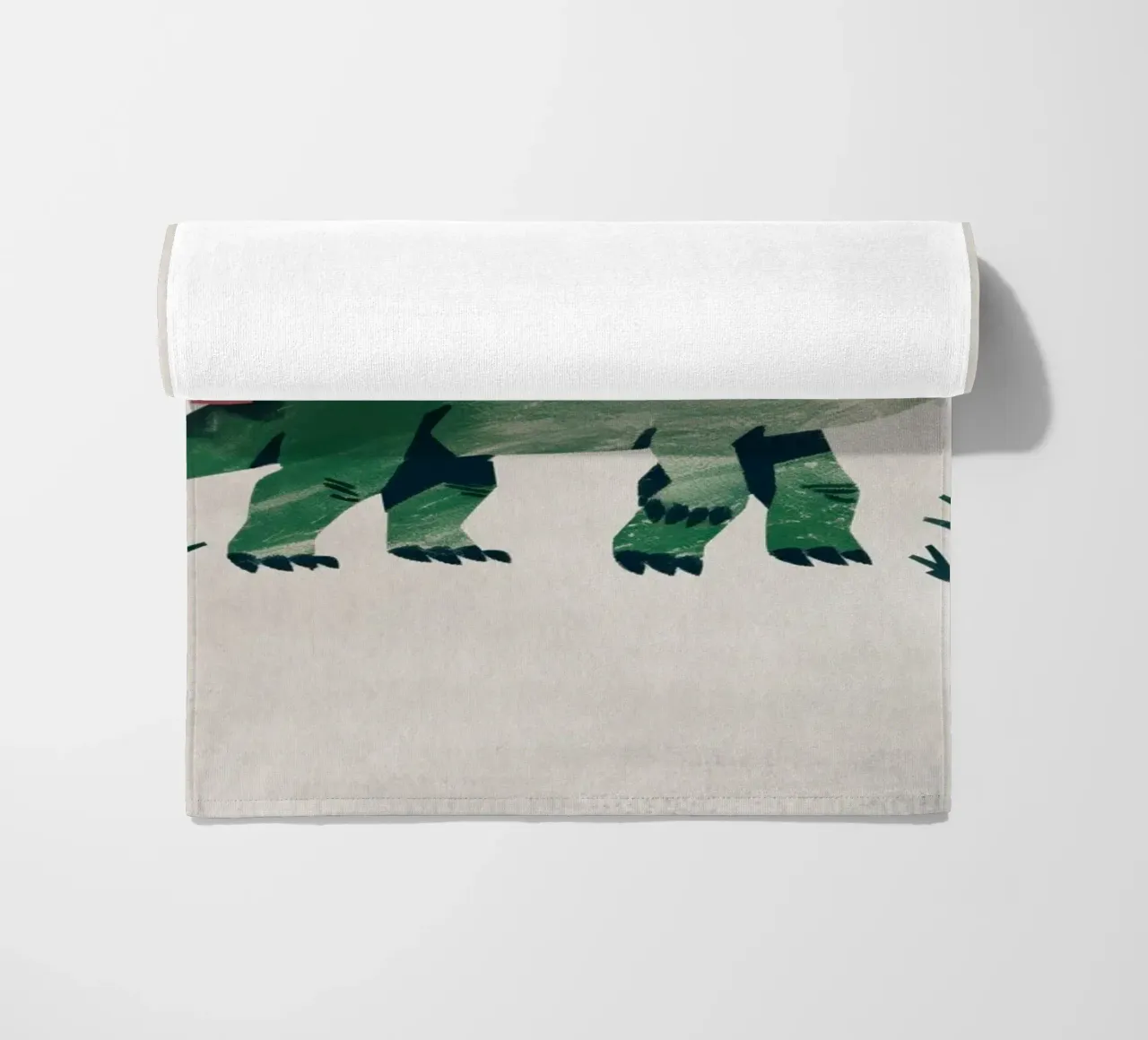 Boho Nursery 8 Dinosaur 4 telo mare da Boho Print Collection