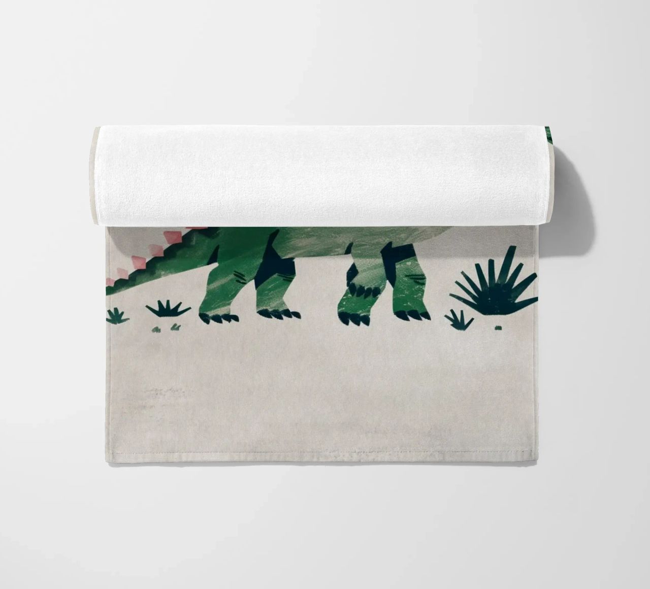 Boho Nursery 8 Dinosaur 4 toalla de playa de Boho Print Collection