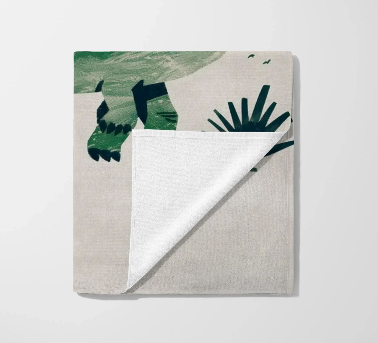 Boho Nursery 8 Dinosaur 4 toalla de playa de Boho Print Collection