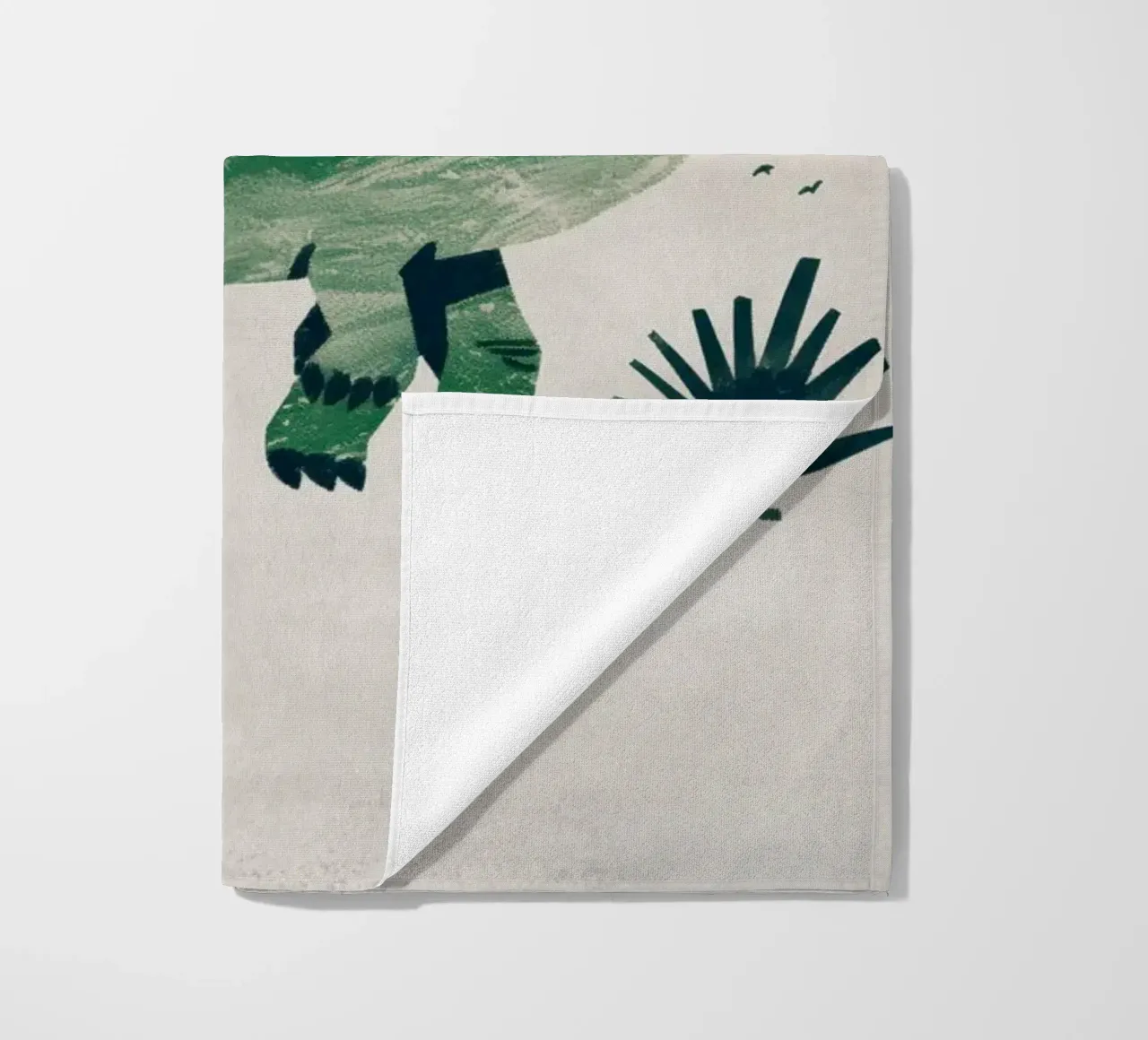 Boho Nursery 8 Dinosaur 4 telo mare da Boho Print Collection