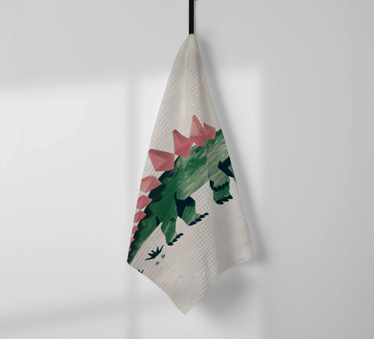 Boho Nursery 8 Dinosaur 4 paño de cocina de Boho Print Collection